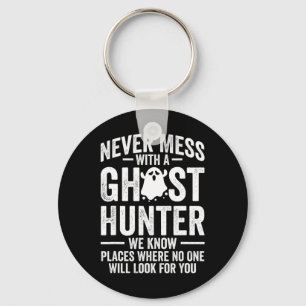 Paranormal Evp Hunting Ghost Hunter Adventures 2 Key Ring