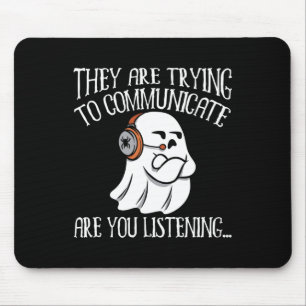 Paranormal Evp Hunting Ghost Hunter Adventures 2 Mouse Mat