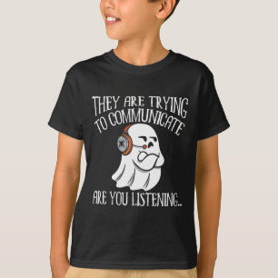 Paranormal Evp Hunting Ghost Hunter Adventures 2 T-Shirt
