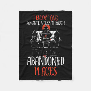 Paranormal Evp Hunting Ghost Hunter Adventures 5  Fleece Blanket