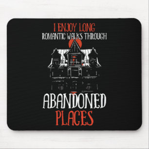 Paranormal Evp Hunting Ghost Hunter Adventures 5 Mouse Mat