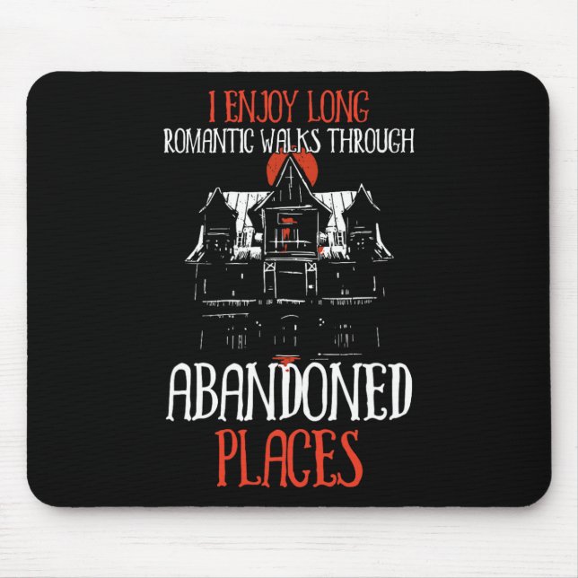 Paranormal Evp Hunting Ghost Hunter Adventures 5  Mouse Mat (Front)