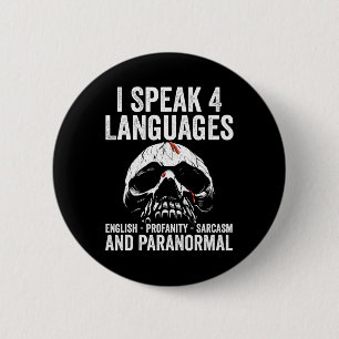 Paranormal Evp Hunting Ghost Hunter Adventures 6 Cm Round Badge