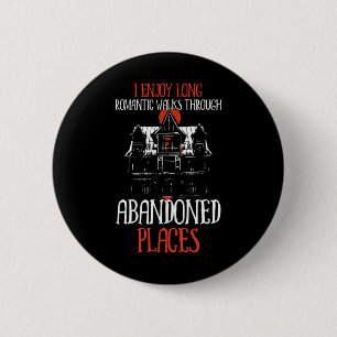 Paranormal Evp Hunting Ghost Hunter Adventures 6 Cm Round Badge