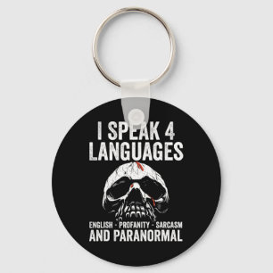 Paranormal Evp Hunting Ghost Hunter Adventures 6 Key Ring