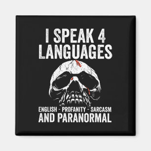 Paranormal Evp Hunting Ghost Hunter Adventures 6 Magnet