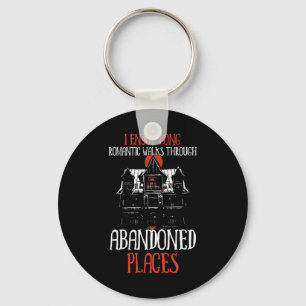 Paranormal Evp Hunting Ghost Hunter Adventures Key Ring