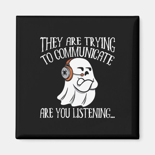 Paranormal Evp Hunting Ghost Hunter Adventures  Magnet (Front)