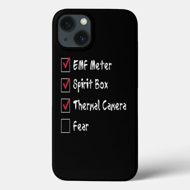 Paranormal Gear Ghost Hunt Case-Mate iPhone Case (Back)