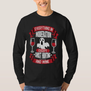 Paranormal Ghost Hunting Shirt for Ghost Hunter Wi
