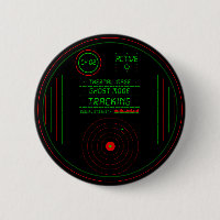 Paranormal Ghost Tracker Radar Scanner Display Art