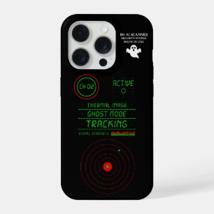 Paranormal Ghost Tracker Radar Scanner Display Art iPhone 15 Pro Case