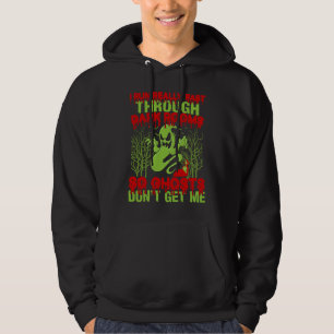 Paranormal Hunter Scary Ghost Spirit Investigation Hoodie
