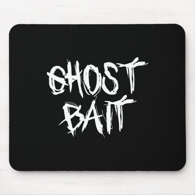 Paranormal Investigation Ghost Byit Haunted Ghost  Mouse Mat (Front)