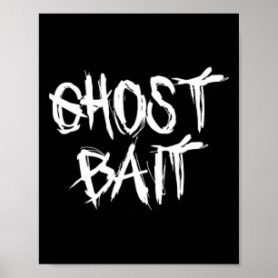 Paranormal Investigation Ghost Byit Haunted Ghost Poster