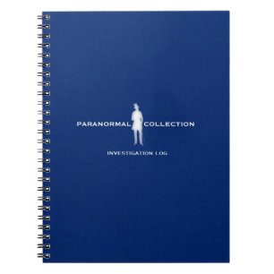 Paranormal Investigation Log Notebook