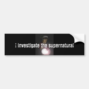 Paranormal Investigator Bumper Sticker