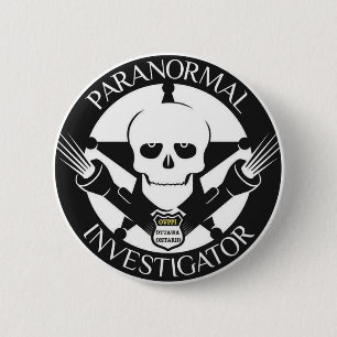 Paranormal Investigator Button