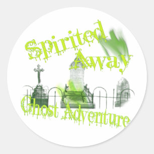 Paranormal Investigator Classic Round Sticker