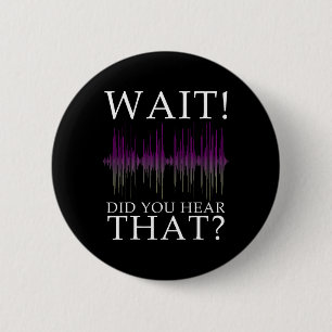 Paranormal Investigator Funny Ghost Hunting 1  6 Cm Round Badge