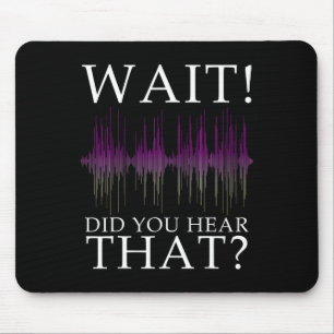 Paranormal Investigator Funny Ghost Hunting 1 Mouse Mat