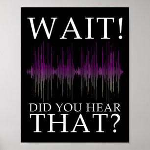 Paranormal Investigator Funny Ghost Hunting 1 Poster