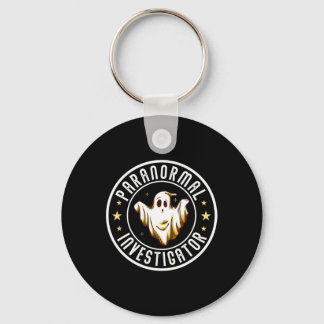 Paranormal Investigator Ghost Hunter Ghost Hunting Key Ring
