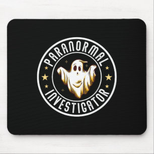Paranormal Investigator Ghost Hunter Ghost Hunting Mouse Mat