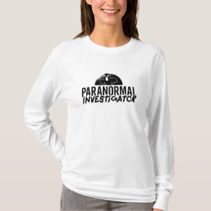 Paranormal Investigator Ghost Hunter Ghost Hunting T-Shirt