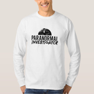 Paranormal Investigator Ghost Hunter Ghost Hunting T-Shirt