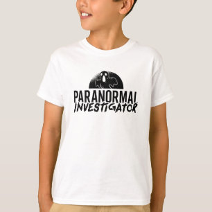 Paranormal Investigator Ghost Hunter Ghost Hunting T-Shirt