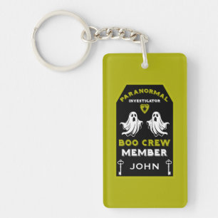 Paranormal investigator Ghost Hunter Key Ring