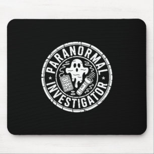 Paranormal investigator ghost hunter mouse mat