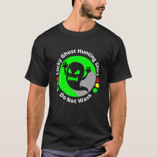 Paranormal Investigator Ghost Hunting Equipment Fu T-Shirt