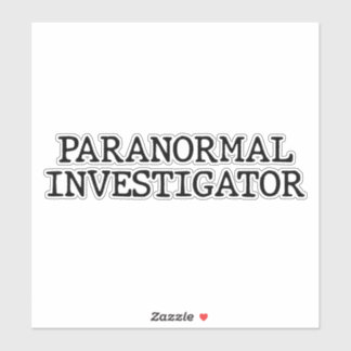 Paranormal Investigator Ghost Hunting EVP