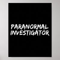 Paranormal Investigator Ghost Hunting EVP Hallowee