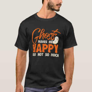 Paranormal Investigator Ghost Hunting EVP Hallowee T-Shirt