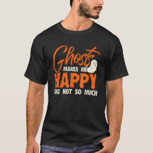 Paranormal Investigator Ghost Hunting Evp Hallowee T-Shirt