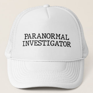 Paranormal Investigator Ghost Hunting EVP Trucker Hat