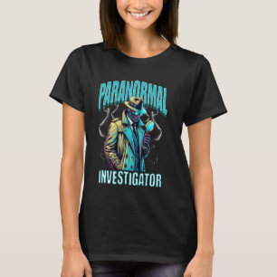 Paranormal Investigator Ghost Hunting Halloween Co T-Shirt