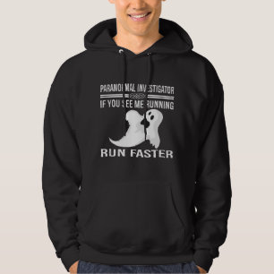 Paranormal Investigator Ghost Hunting Hoodie