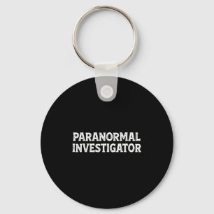 Paranormal investigator ghost hunting hunter key ring