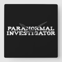 Paranormal Investigator Ghost Hunting