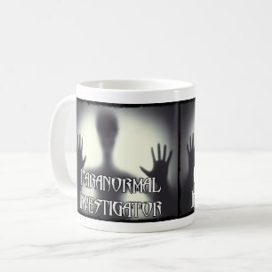 Paranormal Investigator Ghost Mug