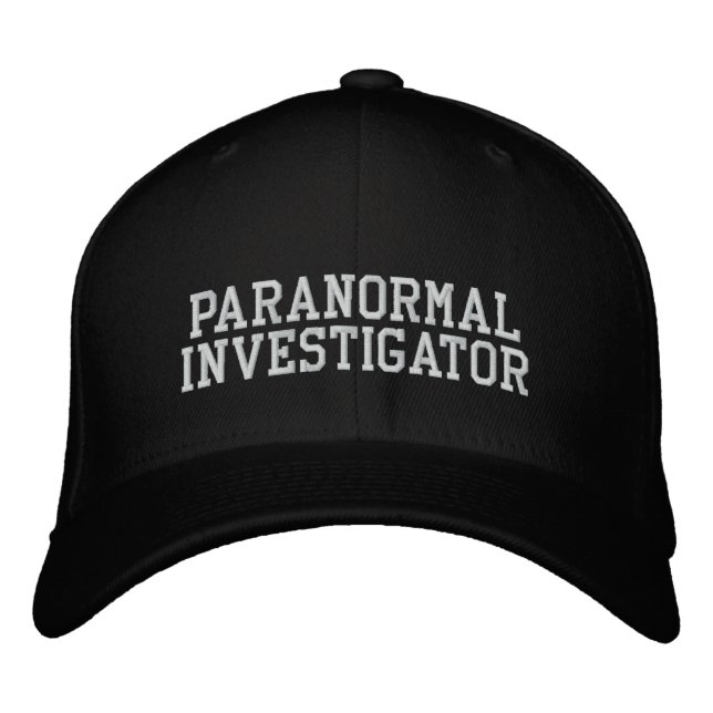 Paranormal Investigator Hat (Front)