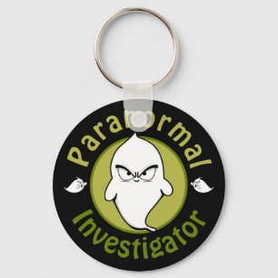 Paranormal Investigator  Key Ring