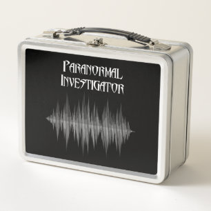 Paranormal Investigator Lunch Box