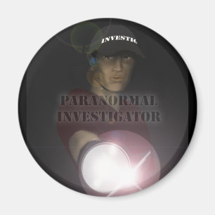 Paranormal Investigator Magnet
