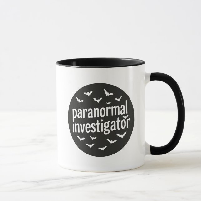 Paranormal Investigator Mug (Right)