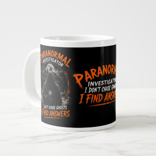 Paranormal Investigator Mug I Don't Chase Ghosts